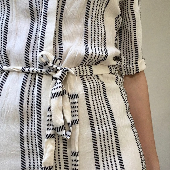 🌟 3 for $12 • TOPSHOP • rare• striped button down shirt dress - Picture 16 of 16